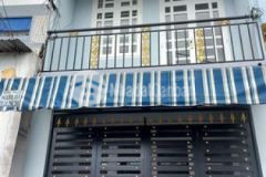 Nhà trệt lầu đúc đường 5m nhựa dt 4x14m