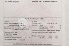 Bán nhà hẻm 31527 trường chinh tân bình