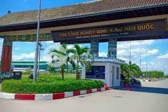 Chính chủ bán lô đất thổ trong kcn minh hưng