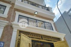 Nhà mới xây 4tấm hẻm 418lê văn quới 4 15 hẻm 8m