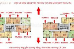 Căn hộ antonia phú mỹ hưng quận 7 5 5 tỷ 81m2