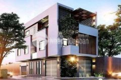 Bán nhà góc 2 mặt tiền kd đường thạch lam 9ty500