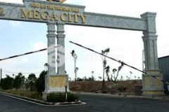 Bán đất nhà ở xã hội mega city bến cát 13 8trm2