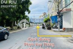Đất đẹp hxh cách mặt tiền phạm huy thông chỉ 90m
