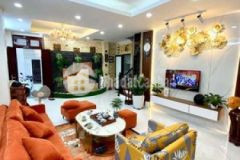 Nhà đẹp ngõ thông gần phố tặng nội that