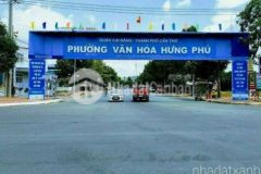 Bán nền 67 5m² đường b4 kdc hưng phú 1 cái răng