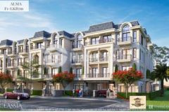 Bán căn góc đường cụt tại the classia sổ hồng