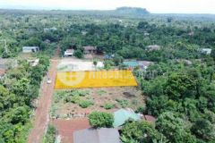 Thanh lý 2 lô thổ cư giá rẻ mặt tiền đường