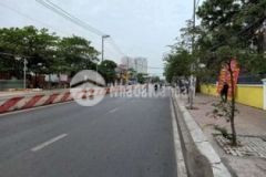 Bán gấp lô mặt tiền huỳnh tấn phát nhà bè5537m2