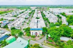 Bán đất nền đã có sổ thổ cư 100 dt 5x20 chỉ