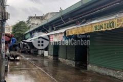 Bán nhà mt ngay chợ phú định đường hậu giang q6