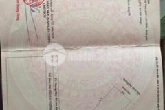 Bán lô đất mặt tiền đào công soạn vi tri cực đệp