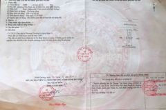 Chính chủ cần bán gấp lô đất tân định bến cát