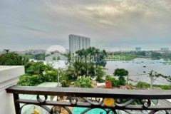 Nhà bán mặt tiền sông vàm thuật an phú đông 7 8 tỷ