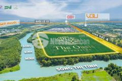 Mở bán biệt thự ven sông tại trung tâm tp bến cát