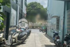 Hẻm 1 trục xe hơi lê văn duyệt 4 4 x 10m 6 5 tỷ