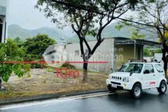 Lô cặp 400m2 ngang 10m mặt tiền nguyễn tất thành