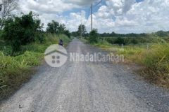 Bán đất mt kênh đường vườn thơm chỉ 3tỷ650công