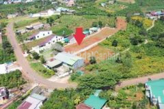 Đất mặt tiền lý thái tổ xã dambri tp bảo lộc