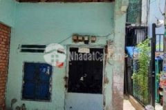 Nhà nát xây dựng tự do nằm gần aeon tân phú 83m2