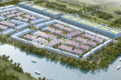 Shophouse 200m2 trục chính kđt 25ha trả 15 tháng