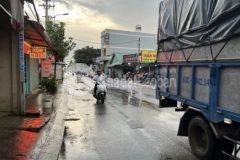 Nhà 8x36m 2 mặt tiền kdbb nguyễn thị thử ngã 4 hm