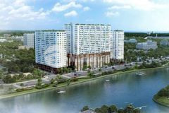 Căn hộ thông tầng như nhà phố giá rẻ tại tphcm