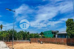 Bán gấp lô góc ngay trung tâm điện bàn sát đoạn đt609 đi tt vĩnh điện tt ái nghĩa khu đường qh7m5