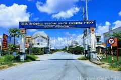 Bán nền 80m² đường 8a kdc đông phú, châu thành, hậu giang