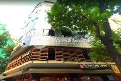 Cho thuê nhà quận 1, mt lý tự trong, 252m2 đất, 1 trệt 4 lầu, có thang máy