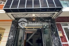 Bán nhà đẹp rộng 4m mới ra lò hẽm 154 đường âu dương lân quận 8