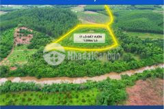 Đất nền nghỉ dưỡng giáp sông chò khánh vĩnh giá đất siêu rẻ chỉ từ 800 triệunền sổ hồng riên