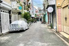 Hàng hiếm hxh 5m thông tứ tung, khu phân lô dân trí, lê văn sỹ, 4 tầng, tặng nt, 50m2, 10.4 tỷ