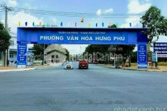 Chủ gửi bán nền 67,5m² đường b4 kdc hưng phú 1, cái răng, tpct