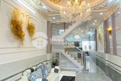 Bán nhà mới xây hẻm 2806 huỳnh tấn phát nhà bè