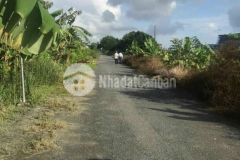 Bán gần 1,5 công đất mặt tiền lộ nhựa thuộc xã long đức, huyện long phú, tỉnh sóc trăng