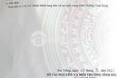 Bán nền 6x25 tại ấp hòa lộc 1, xã xuân hòa, kế sách, sóc trăng, cách nhà thờ xuân hòa 1km