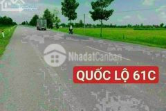 Bán đất 459m² ql 61c, xã vị trung, huyện vị thủy, hậu giang.