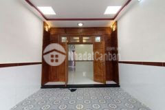 Nhà sổ riêng dt 88m2 sân xe hơi gần chợ gấu