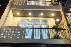 Nhà hẻm xe hơi khu vip bùi đình tuý 1 trệt 3 lầu