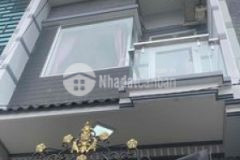 Bán nhà mới hẻm 141 rộng rãi tám danh p4 q8