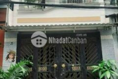 Nhà hẻm xe hơi 6m thông khu vip dân cư an ninh