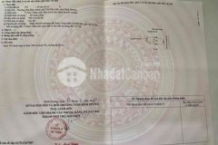 Phú hoà khu 9 gần kdc phú hoà 2 đường thông tc ful