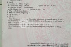 Bán nhà góc ngã tư 2 hẽm 6m