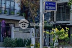 Bán lô góc 2mt mạc đăng doanh và đậu quang lĩnh