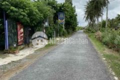 Nền mặt tiền lộ nhựa kinh doanh kcn hoà phú