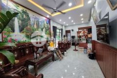 Hẻm xe hơi 20m sát mt nhà 4 tầng tặng nội thất