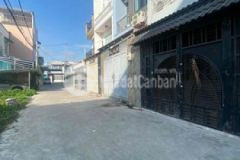 Đất 5m x 21m 1 sẹc thạnh lộc ngã 4 ga