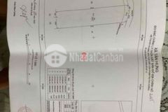 Nhà dư miếng đất mới tách sổ cần bán tân hưng