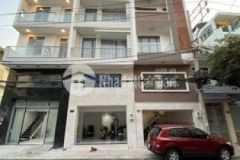 Mặt tiền khu bàu cát trệt lửng 3 lầu st 11 tỷ